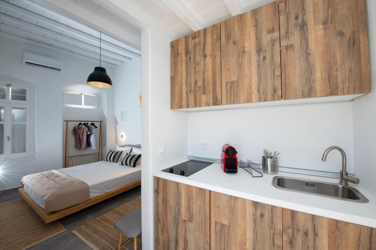 Avli Suites Mykonos Town Extérieur photo